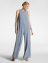 Ensemble élégant avec combinaison et cape image number 0