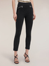 Slim fit trousers in milano rib image number 2