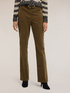 Pantaloni flare in velluto a coste image number 2