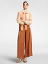 Blouse en satin estompé image number 2