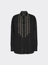 Shirt with ethnic embroidery image number 4