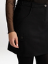 Minirock Cargo aus Saus Sweatstoff image number 3