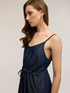 Rochie lungă din denim lyocell image number 3