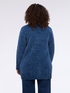 Langer Cardigan aus Chenille image number 1
