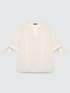 Camicia con nodi sulle maniche image number 4
