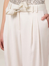 Flowy pants with belt image number 3