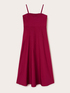 Vestito bustier in popeline image number 3