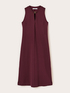 Midi dress with metal loop image number 4
