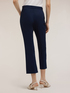 Pantalon kick flare en coton technique image number 1