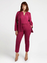 Cotton blend New York trousers image number 2
