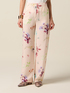 Patterned palazzo pants image number 3