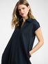 Flared dress with collar image number 3