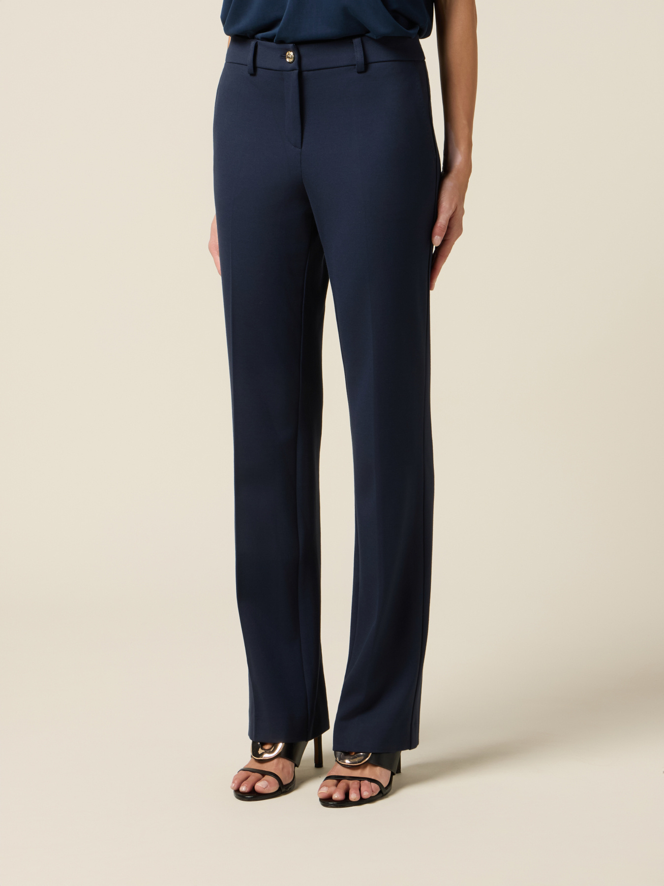 Schlaghose aus Punto Milano image number 3