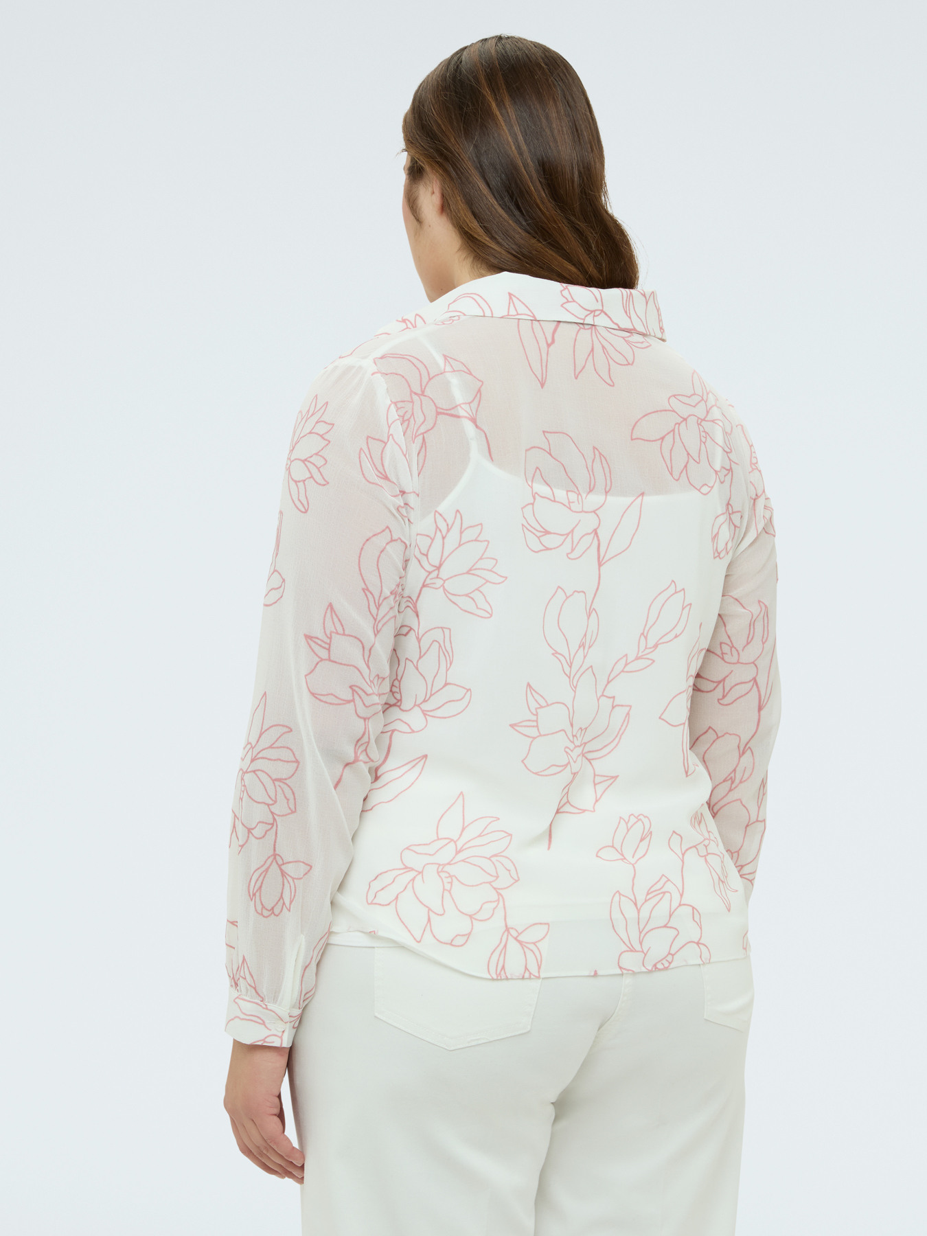 Floral print shirt image number 1