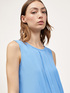 Flowing top with ruffle image number 3