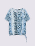 Blusa a fantasia pitone image number 4