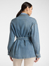 Giacca in denim con applicazioni image number 1