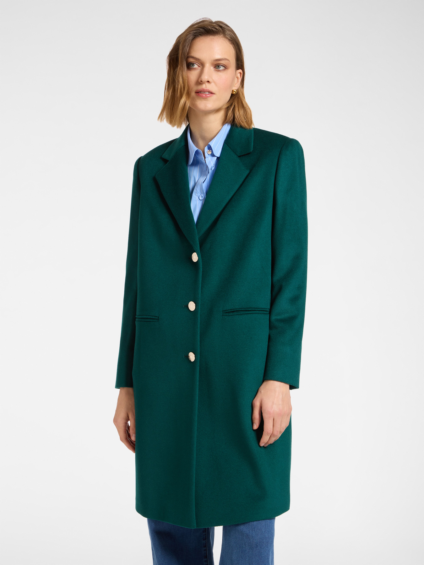 Cappotto in lana image number 0