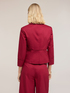 Blazer din twill de bumbac cu ajour&eacute; image number 1