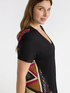 T-shirt with printed back image number 3