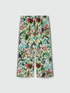 Pantaloni stampa tropicale image number 5