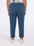 Corduroy Barrel Pants image number 1