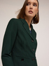 Short blazer jacket image number 3