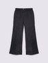 Wide-Leg-Jeans mit Schmuckknopf image number 4