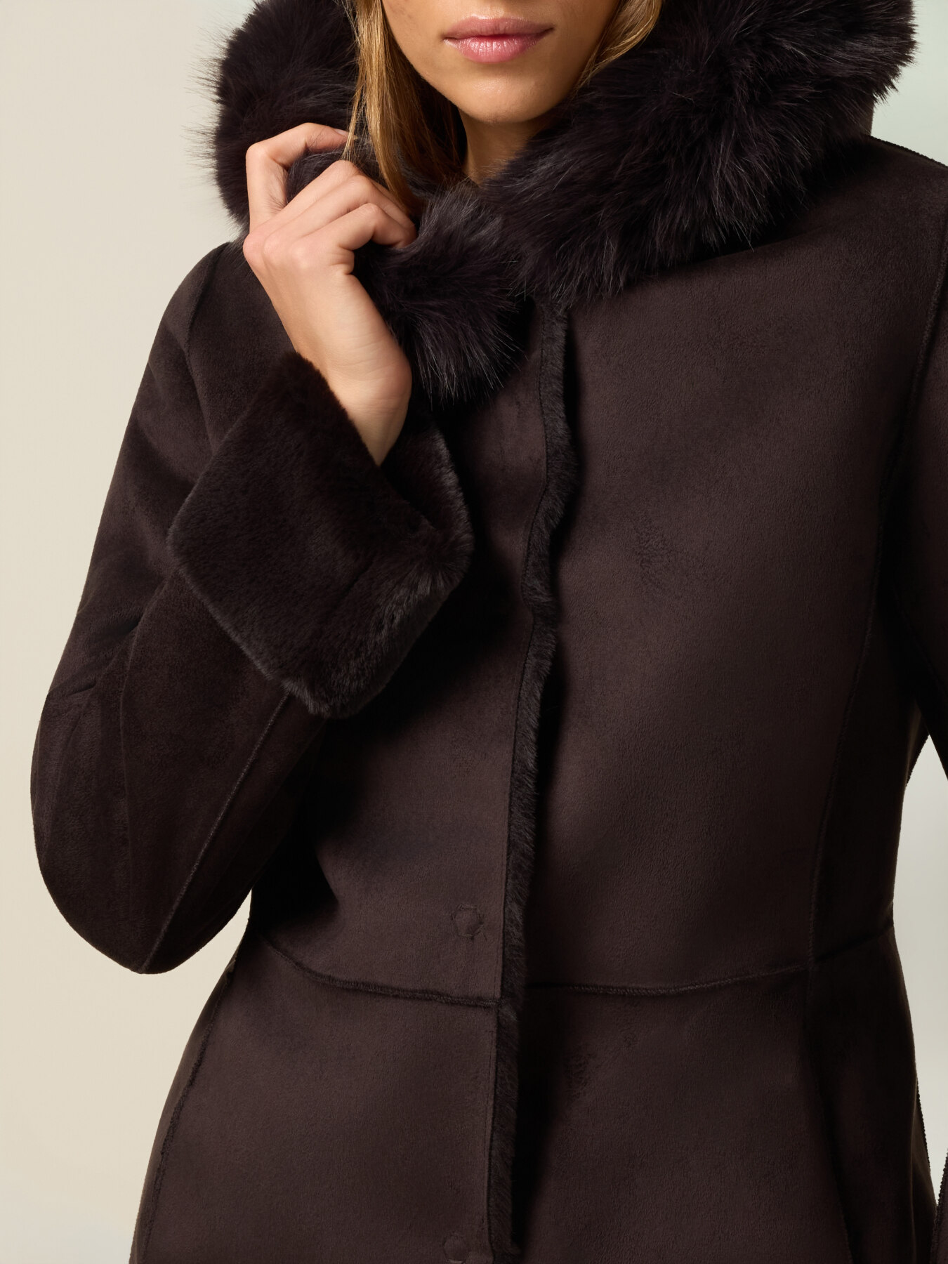 Cappotto in tessuto morbido image number 2