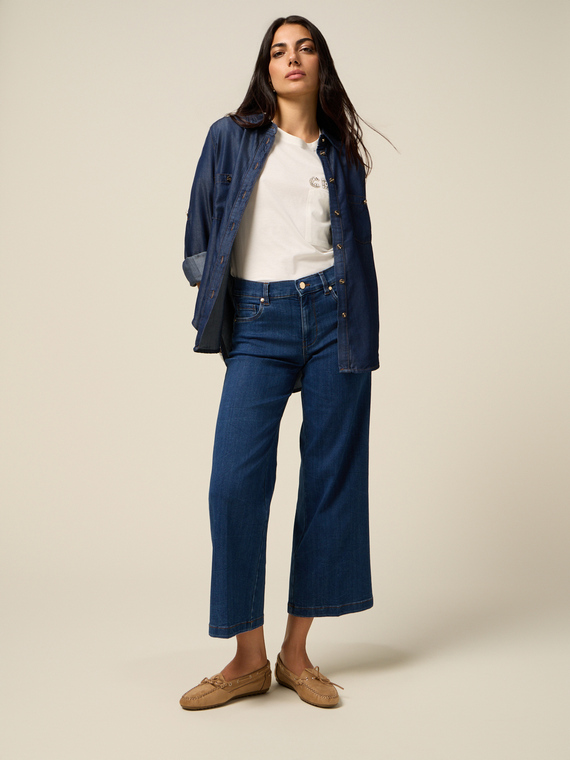 Jeans cropped