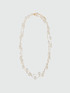 Collana lunga con perle image number 0