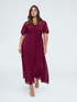 DREAM Kleid aus Georgette mit V-Ausschnitt image number 0