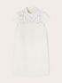 Mini-robe &agrave; col brod&eacute; image number 2