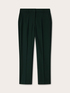 Pantaloni regular con piega stirata image number 3