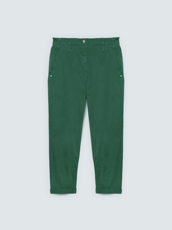 Cotton Balloon Pants