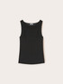 Top with georgette edges image number 4