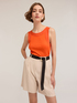 Top with georgette edges image number 0