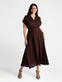 Robe croisée sur le devant image number 3