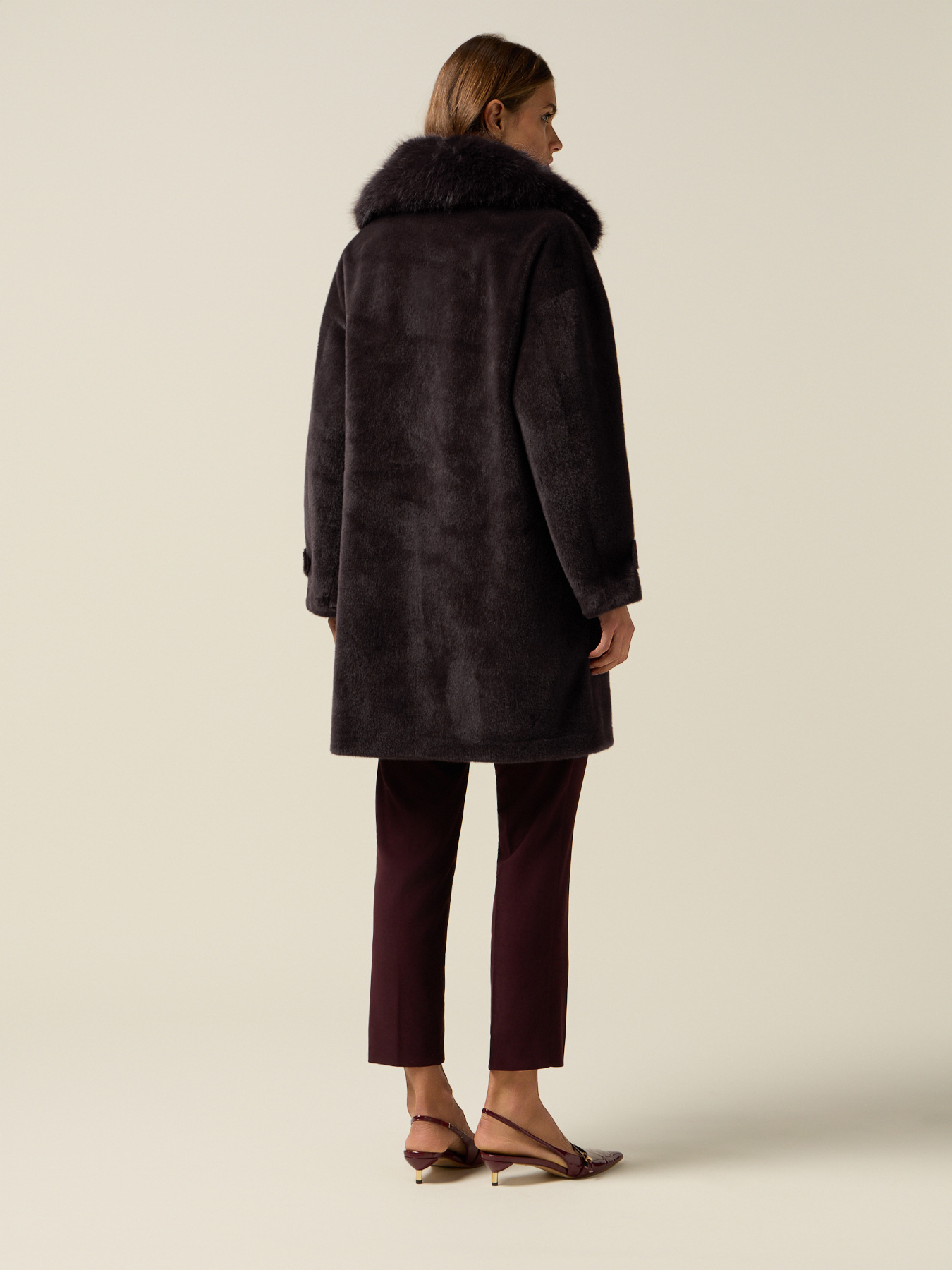 Cappotto in tessuto morbido image number 1