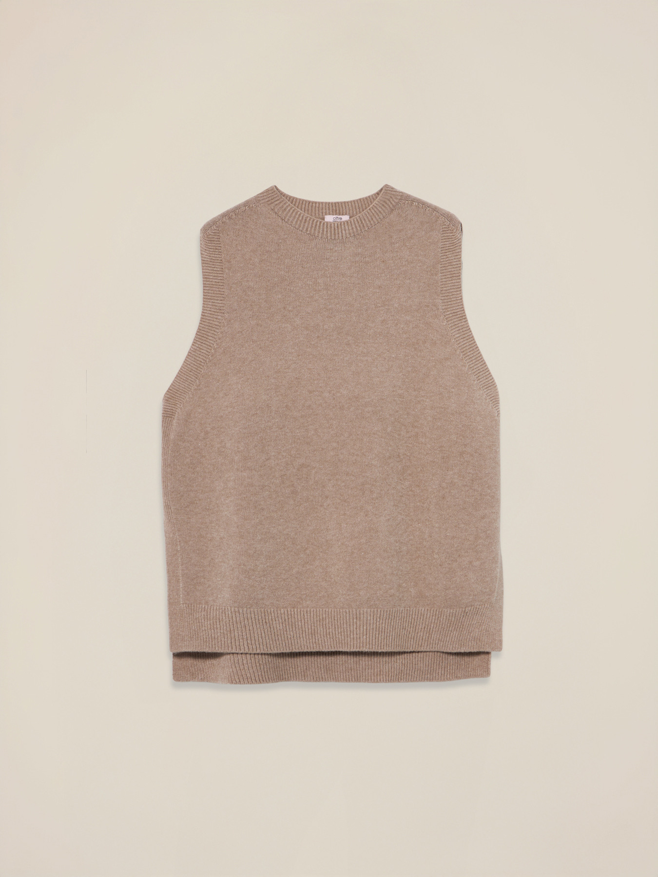 Gilet long en maille image number 3