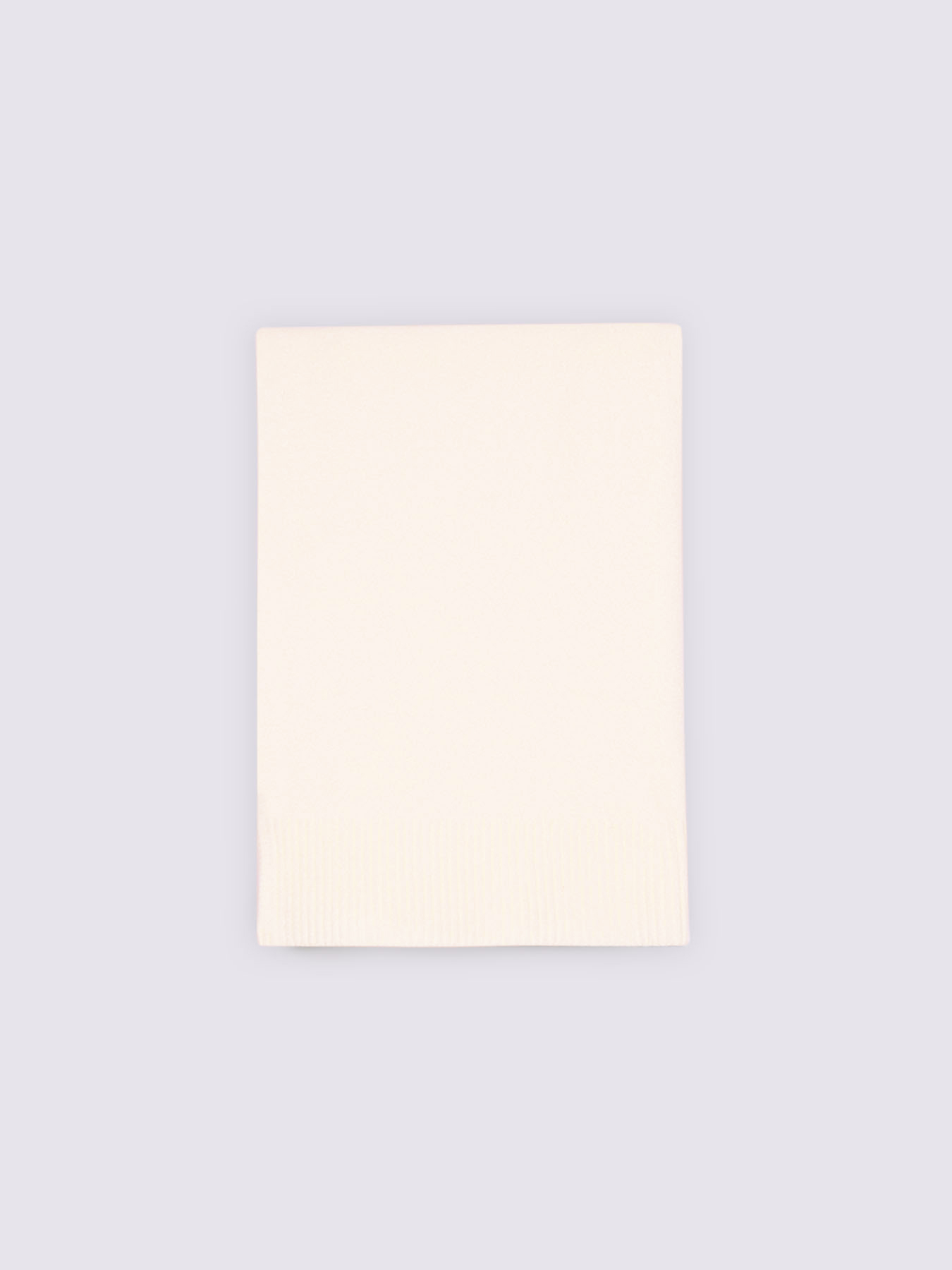 Sciarpa lunga con bordi a coste image number 1