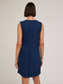 Hemdblusenkleid aus Denim image number 1