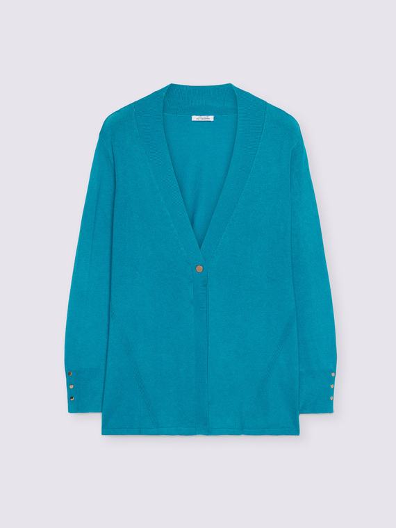 Cardigan in misto viscosa