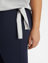 Bluse mit Viskose LENZING™ ECOVERO™ mit Knoten am unteren Saum image number 3