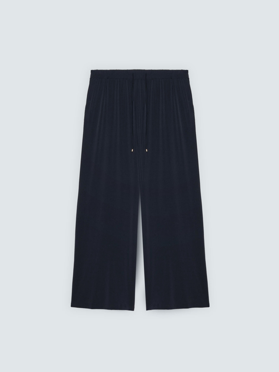 Palazzo-Hose aus Jersey