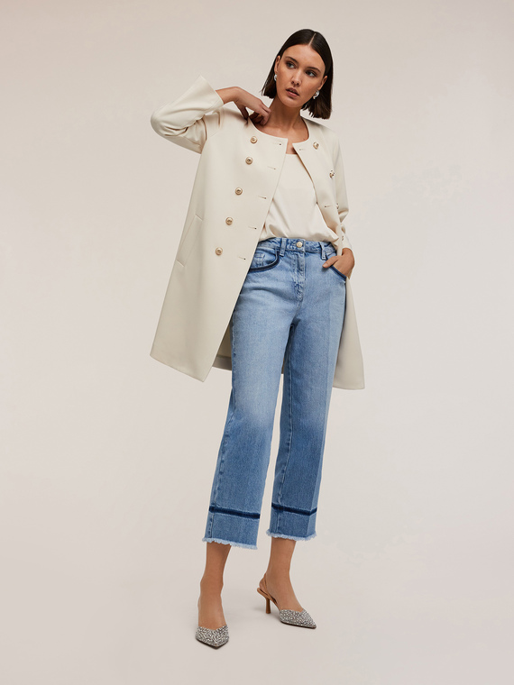 Cappotto elegante sfoderato