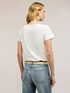 T-shirt with cut-out details image number 1