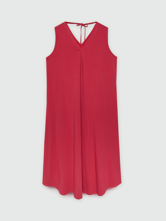Kleid aus Jersey