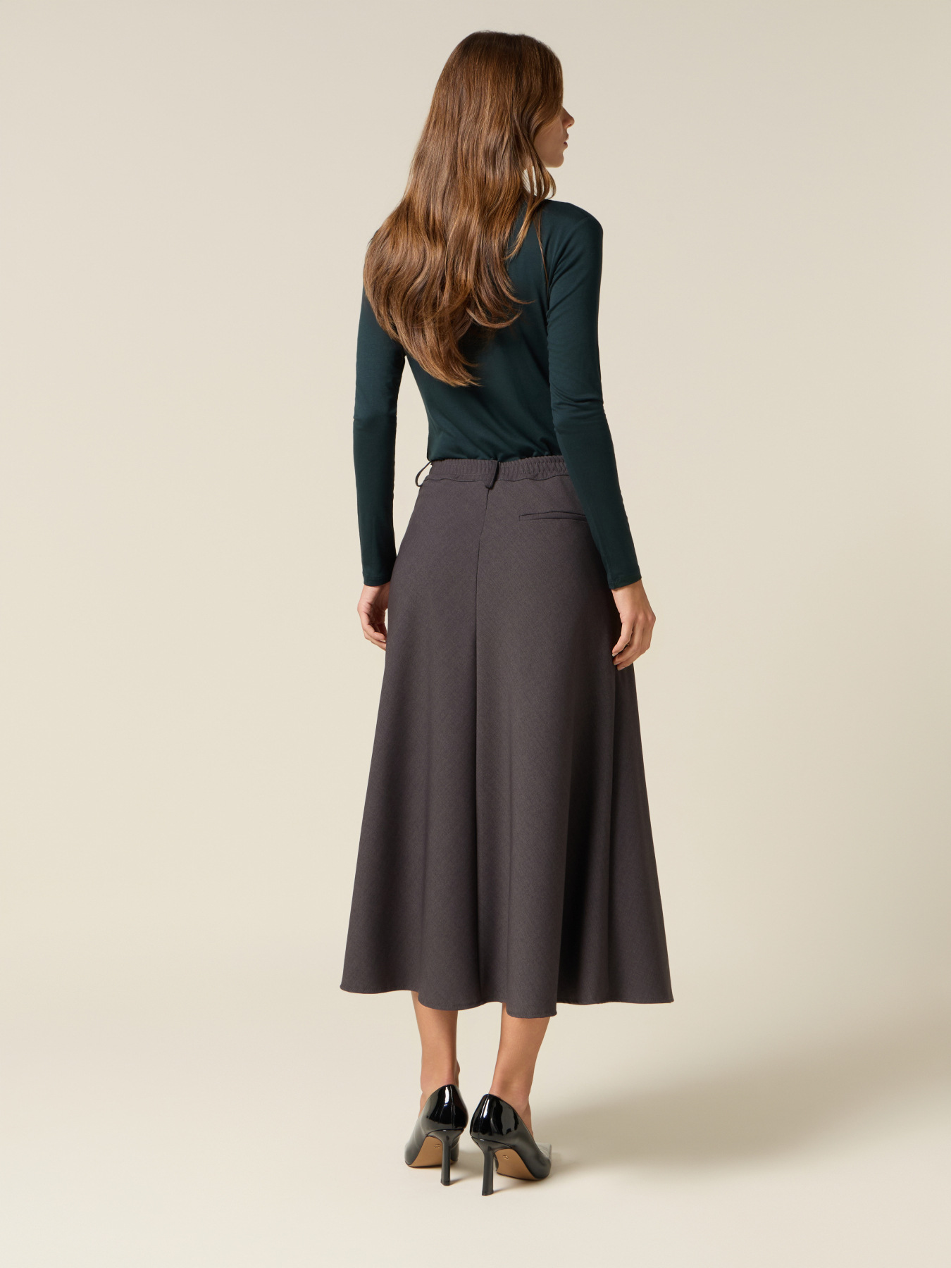 Midi-Rock aus Flanell image number 1