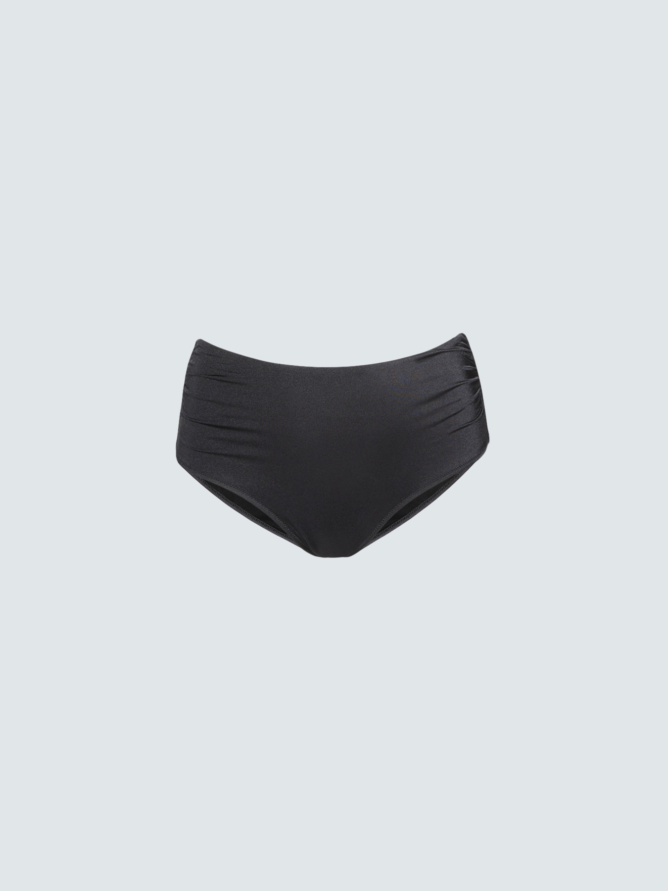 Hochgeschnittener Slip mit gerafftem Bund image number 4